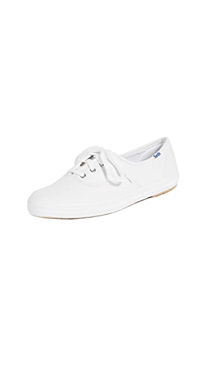 Shop Keds Champion Core Sneakers White