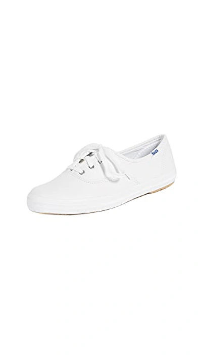 Keds Champion Core Sneakers In White
