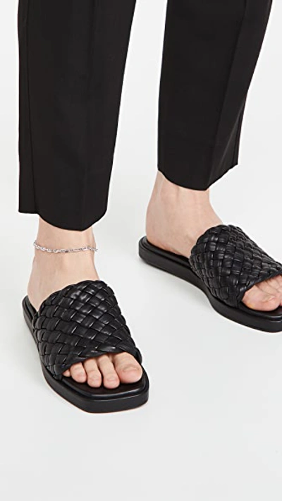 Shop Vince Rumi Sandals In Black