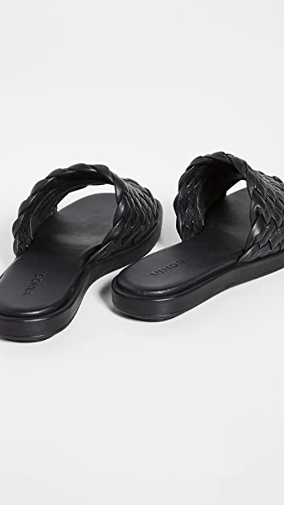 Shop Vince Rumi Sandals In Black