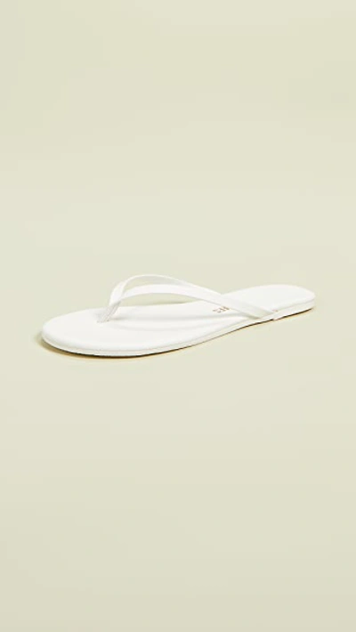 Shop Tkees Solids Flip Flops No. 1 / White