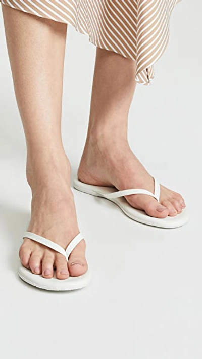 Tkees The Boyfriend Leather Flip-flops In No. 1