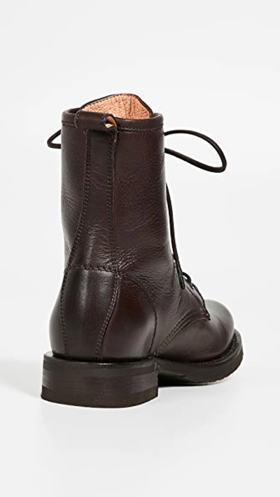 Veronica Combat Boots