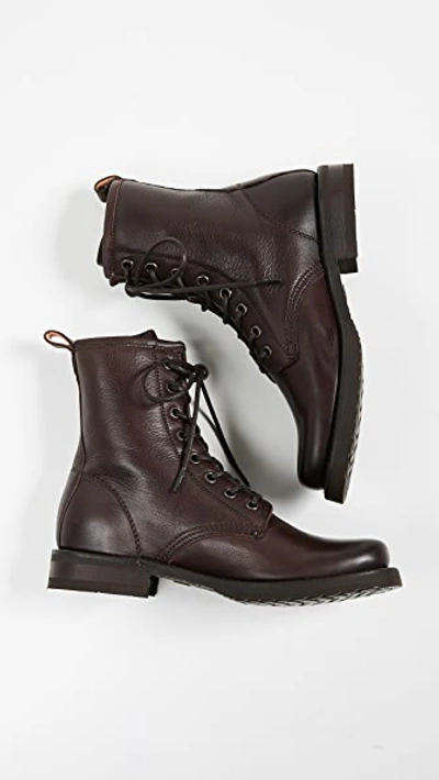 Veronica Combat Boots