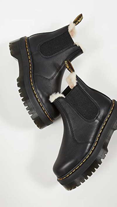 Shop Dr. Martens' 2976 Quad Fl Boots Black