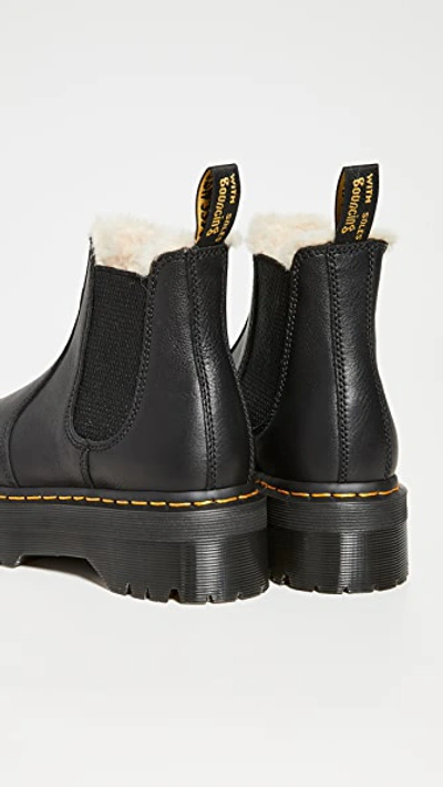 Shop Dr. Martens' 2976 Quad Fl Boots Black