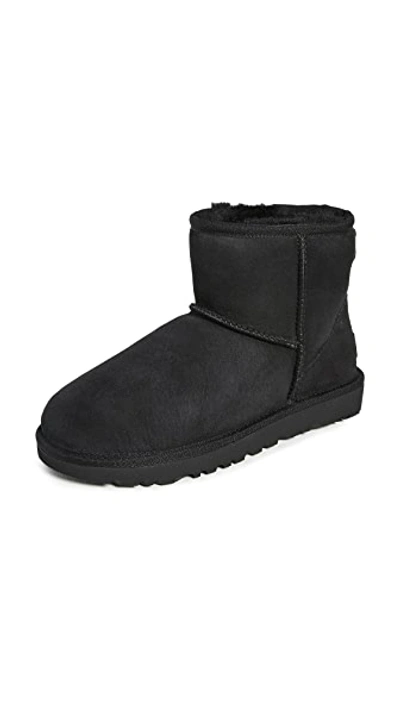 Ugg Womens  Classic Mini Ii In Black