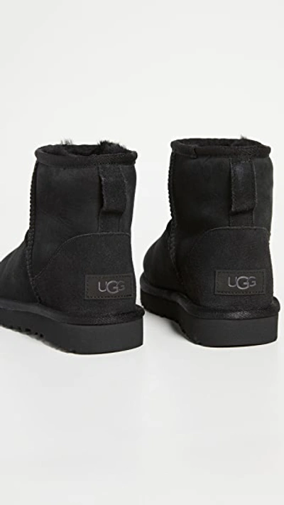 Ugg Womens  Classic Mini Ii In Black