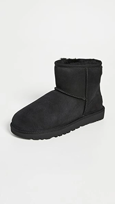 Ugg Womens  Classic Mini Ii In Black