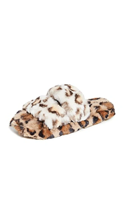 Shop Madewell Two-strap Scuff Slippers