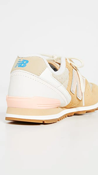 New Balance 996 Classic Sneakers In Maple Sugar,cloud Pink | ModeSens