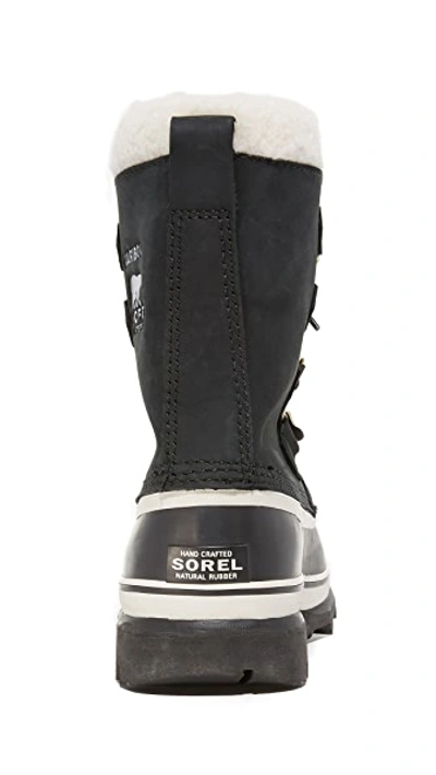 Shop Sorel Caribou Boots Black