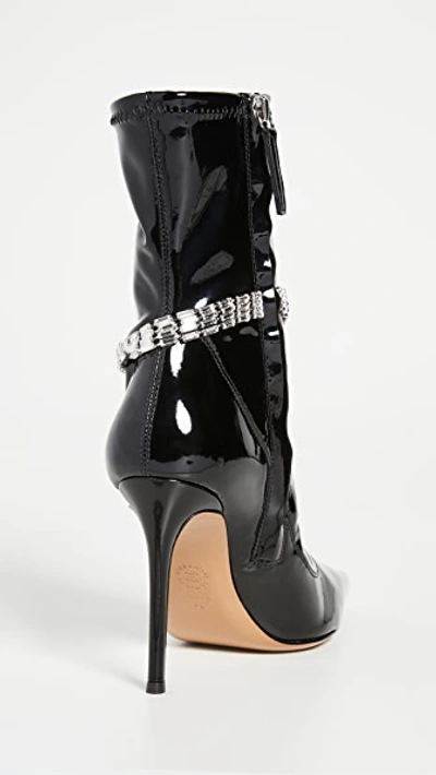 Shop Alexandre Vauthier Ambra Stretch Boots