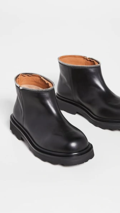 Shop Marni Layer Zip Boots