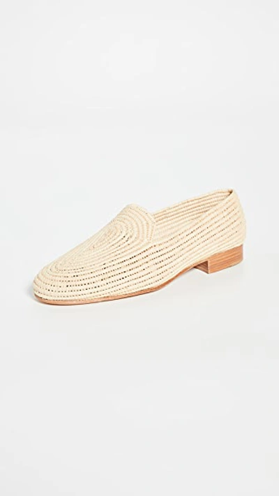 Shop Carrie Forbes Atlas Loafers Natural