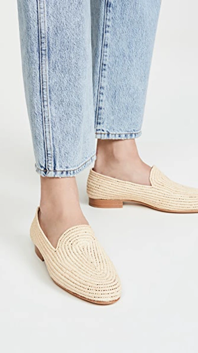 Shop Carrie Forbes Atlas Loafers Natural