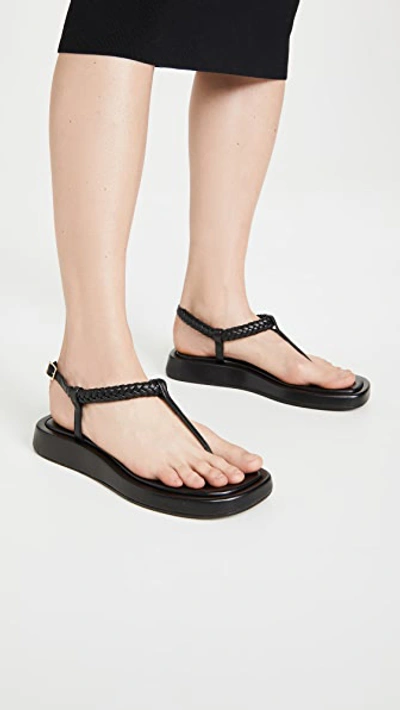 Gia Borghini Gia Couture X Rosie Huntington Whiteley Rosie 3 Sandals In  Black | ModeSens