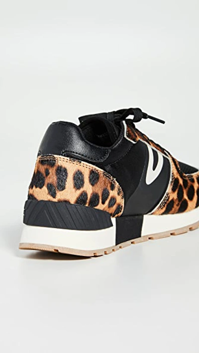 Shop Tretorn Loyola 10 Sneakers In Natural Multi/black