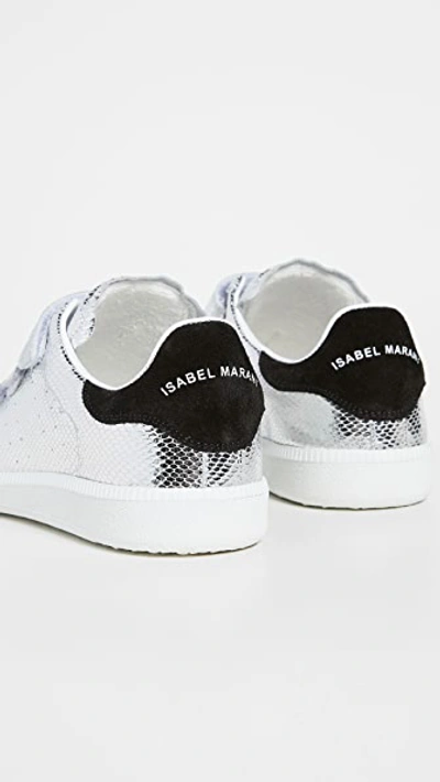 Shop Isabel Marant Beth Sneakers