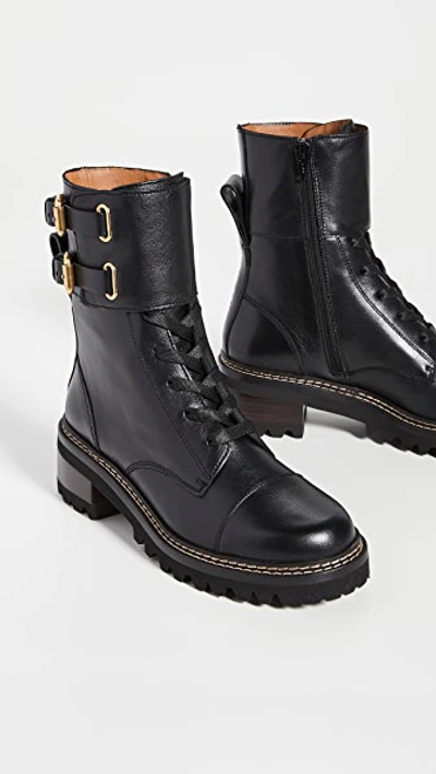 Shop See By Chloé Mallory Boots Black