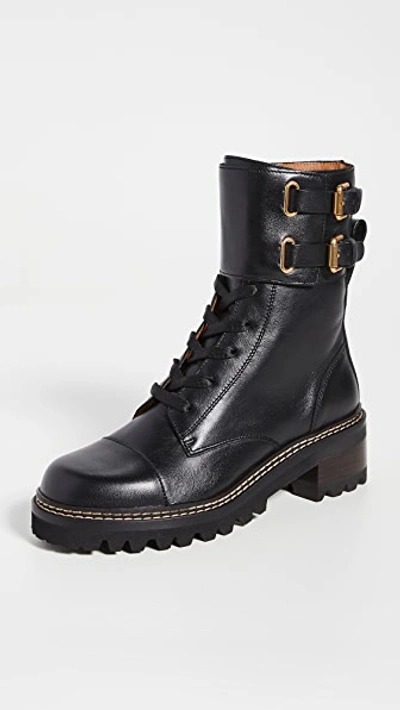 Shop See By Chloé Mallory Boots Black
