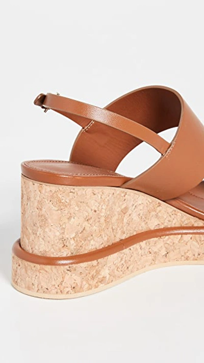 Shop Ferragamo Giudith Wedge Sandals