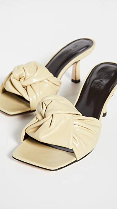 Shop By Far Lana Sandals In Yellow