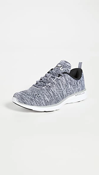 Shop Apl Athletic Propulsion Labs Techloom Pro Sneakers Heather Grey