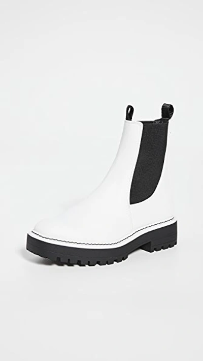 Shop Sam Edelman Laguna Boots In White