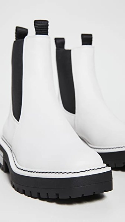 Shop Sam Edelman Laguna Boots In White