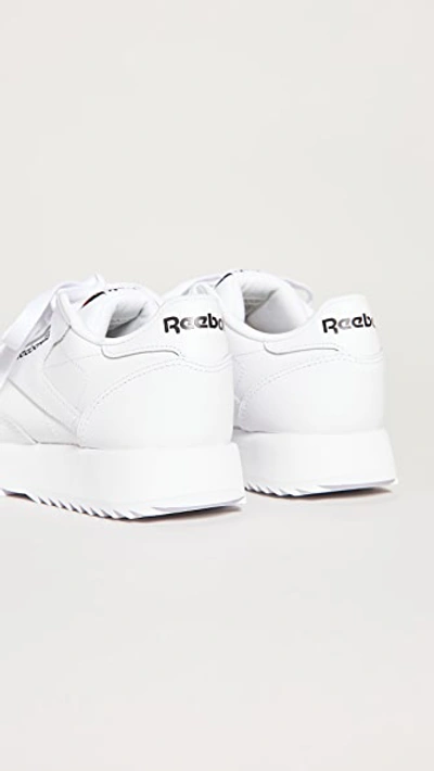 Shop Reebok Classic Leather Ripple Sneakers