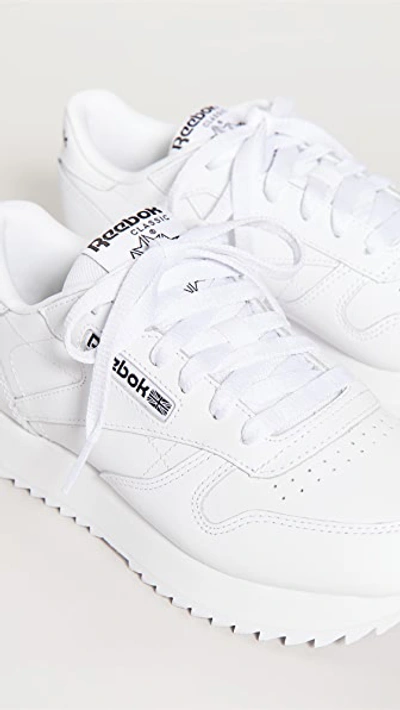 Shop Reebok Classic Leather Ripple Sneakers
