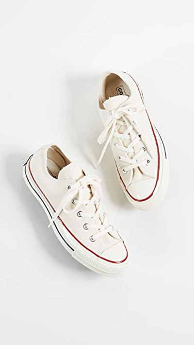 Shop Converse All Star '70s Oxford Sneakers In Parchment