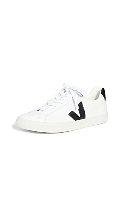 Veja Campo Sneakers In Extra White/black