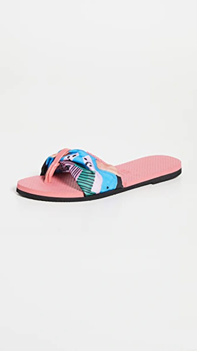 Havaianas Women's You St. Tropez Flip Flop Sandals Women's Shoes In Pink  Porce | ModeSens