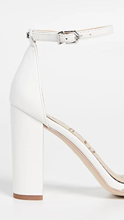 Shop Sam Edelman Yaro Sandals In Bright White
