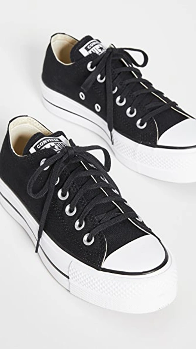 Shop Converse Chuck Taylor All Star Lift Sneakers Black/white/white