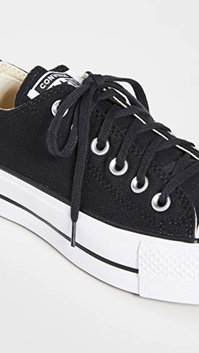 Converse Chuck Taylor All Star Lift Sneakers Black/white/white In Black/white/white