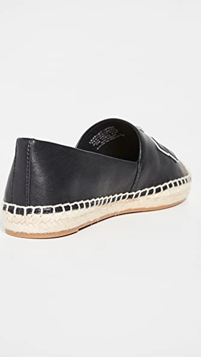 Shop Tory Burch Ines Espadrilles In Perfect Black/silver