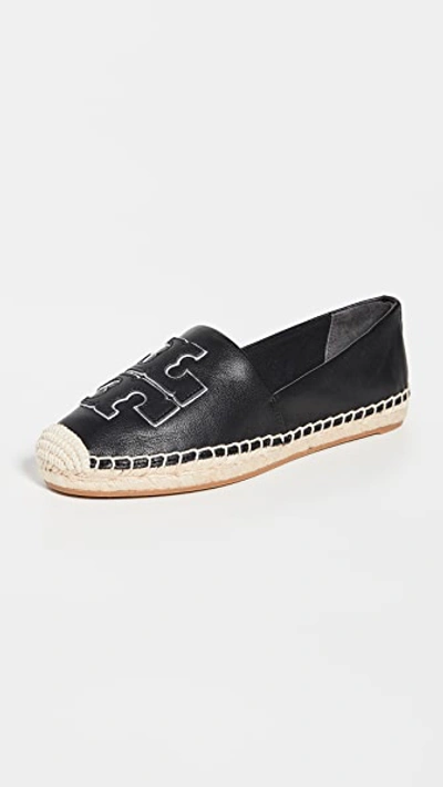 Shop Tory Burch Ines Espadrilles In Perfect Black/silver