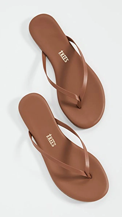 Tkees Foundations Matte Flip Flops In Heat Wave