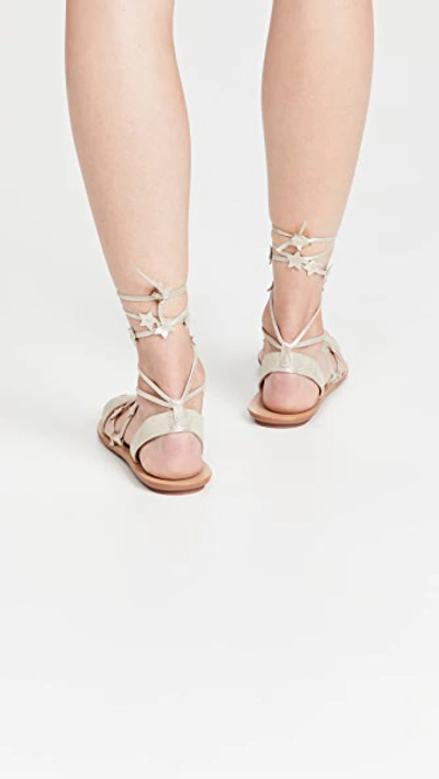 Shop Loeffler Randall Starla Ankle Wrap Sandals