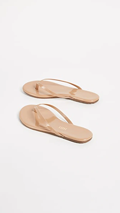 Tkees Foundations Glosses Flip Flops In Coco Butter
