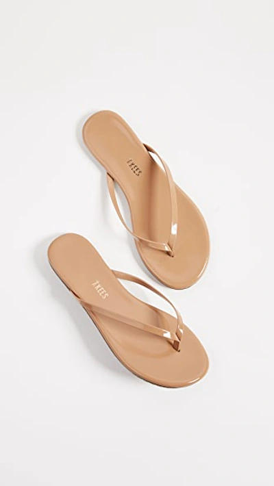 Tkees Foundations Glosses Flip Flops In Coco Butter