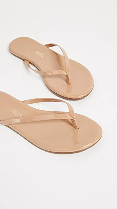 Tkees Foundations Glosses Flip Flops In Coco Butter