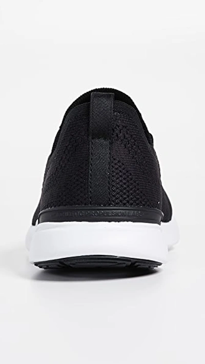 Shop Apl Athletic Propulsion Labs Techloom Breeze Sneakers Black/black/white