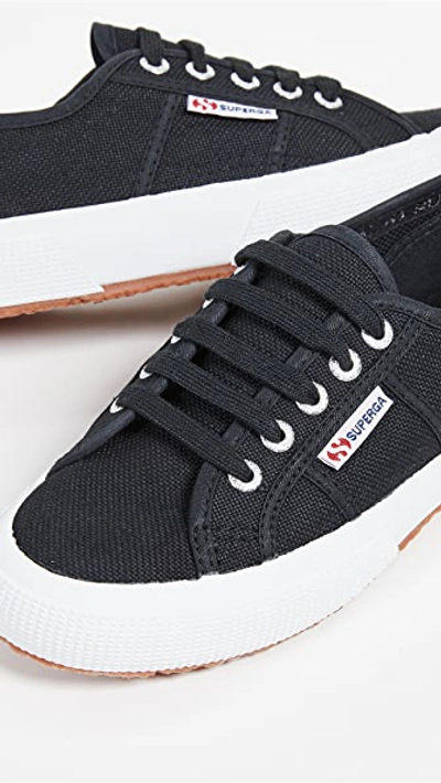 Superga Sneakers In Black