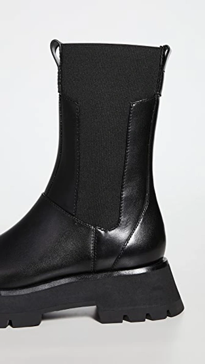 Shop 3.1 Phillip Lim / フィリップ リム Kate Lug Sole Combat Boots Black