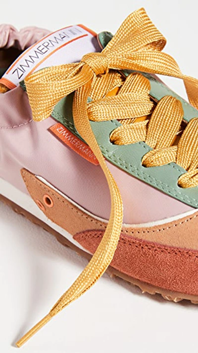 Shop Zimmermann Soft Boxing Sneakers In Hike