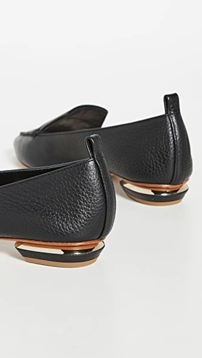 Shop Nicholas Kirkwood Beya Loafers In Black